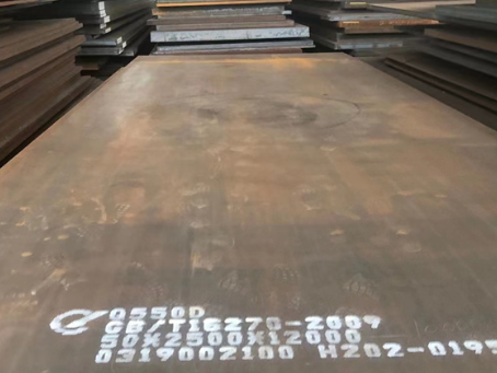 万荣Q550高强钢板